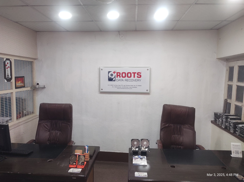 Cover photo of Roots Data Recovery
